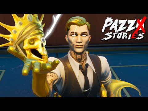 LE VERE ORIGINI DI MIDA 🎬 FILM 🎬 Fortnite Stories Pazzox