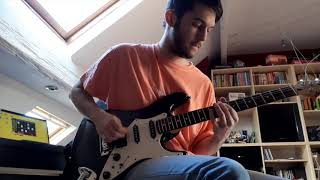 Waterparks - gloom boys guitar cover