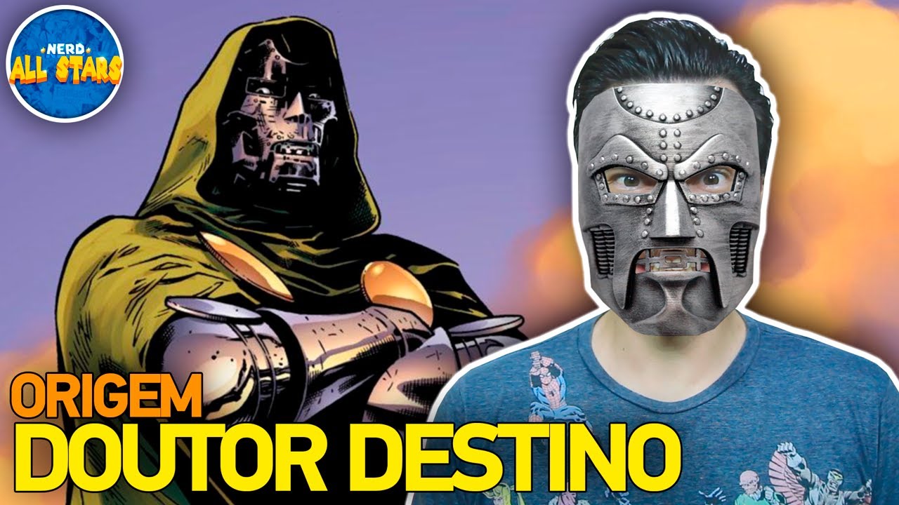 ORIGEM: DOUTOR DESTINO (Victor Von Doom) | Biografia