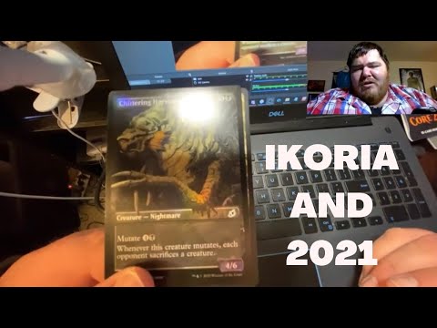 Magic the Gathering | Ikoria and Core Set 2021