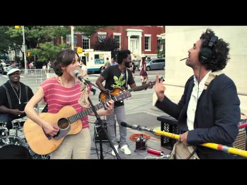 BEGIN AGAIN - Exclusive HD Clip - We Record Outside - Mark Ruffalo, Keira Knightley