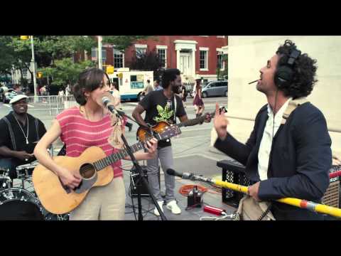 Begin Again (Clip 'We Record Outside')