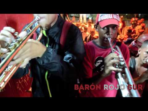 "Viaje a Bucaramanga - Barón Rojo Sur Colombia" Barra: Baron Rojo Sur • Club: América de Cáli