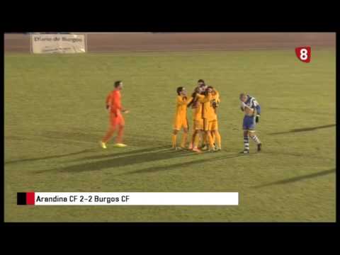 J-14: Arandina CF 2-2 Burgos CF [15/16]