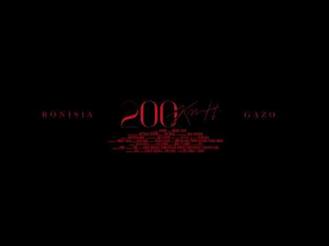 Ronisia - 200KMH [ Feat. Gazo ][ slowed ]