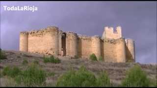 preview picture of video 'Castillo de Davalillo, en San Asensio - La Rioja'