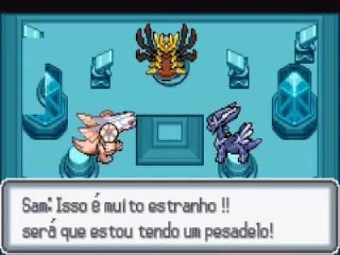 Pokemon Light Platinum Walkthrough - Part 1, Our First Pokemon!!