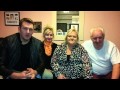 Stevie McCrorie family 'good luck' message 
