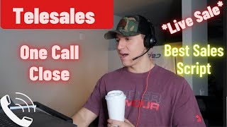 Watch Me Sell Final Expense Life Insurance Over The Phone (Best Script Ever)