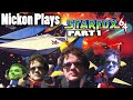 Nickon Plays Star Fox 64 Part 1 Training Corneria Meteo Fichina