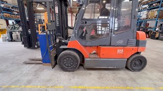 Chariot élévateur diesel Toyota 4,0ton 7FBMF40 à vendre - Image 4 | Machineryline SN Chariot élévateur diesel Toyota 4,0ton 7FBMF40 | Image 4 - Machineryline