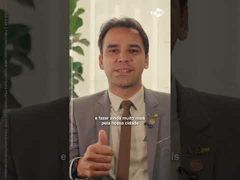 Danilo Rocha, prefeito de Pirpirituba, declara seu voto em Veneziano