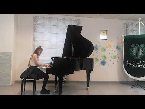 B. Friode,, Elfų šokis,,