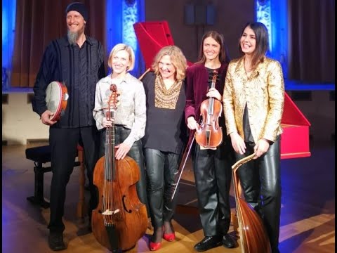 Yo me enamoré de un aire  BAROQUE ARABESQUE -