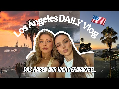 Daily VLOG from: LOS ANGELES 🌴 , we're going back to school, ..shopping 🛍️​,