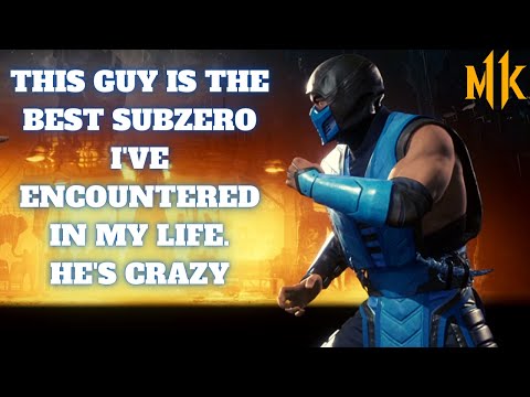 MK11 Ultimate: The Best Subzero I've ENCOUNTERED In My Life. Was Mixed Into A Flawless Victory.