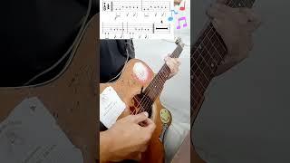 foxtrot uniform charlie kilo intro by bloodhound gang #guitarcover #tutorial #fyp #trending #shorts