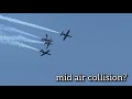 Fort Lauderdale Airshow Mid Air Collision - Polaris Ghost Squadron