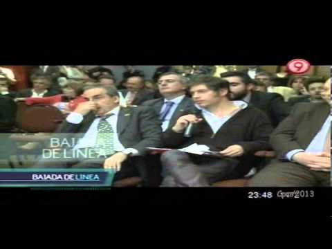 "Moreno and Kicillof at Clarín assembly" - Line Break part 4 / 4-26-5-2013 -