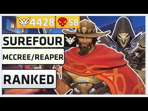 Overwatch God Tier Mccree and Reaper Game | Surefour