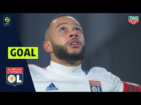 Goal Memphis DEPAY (17' - OLYMPIQUE LYONNAIS) FC METZ - OLYMPIQUE LYONNAIS (1-3) 20/21