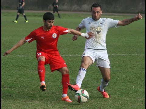 FC Gandzasar Kapan - FC Mika Yerevan 2:1. Full Highlights
