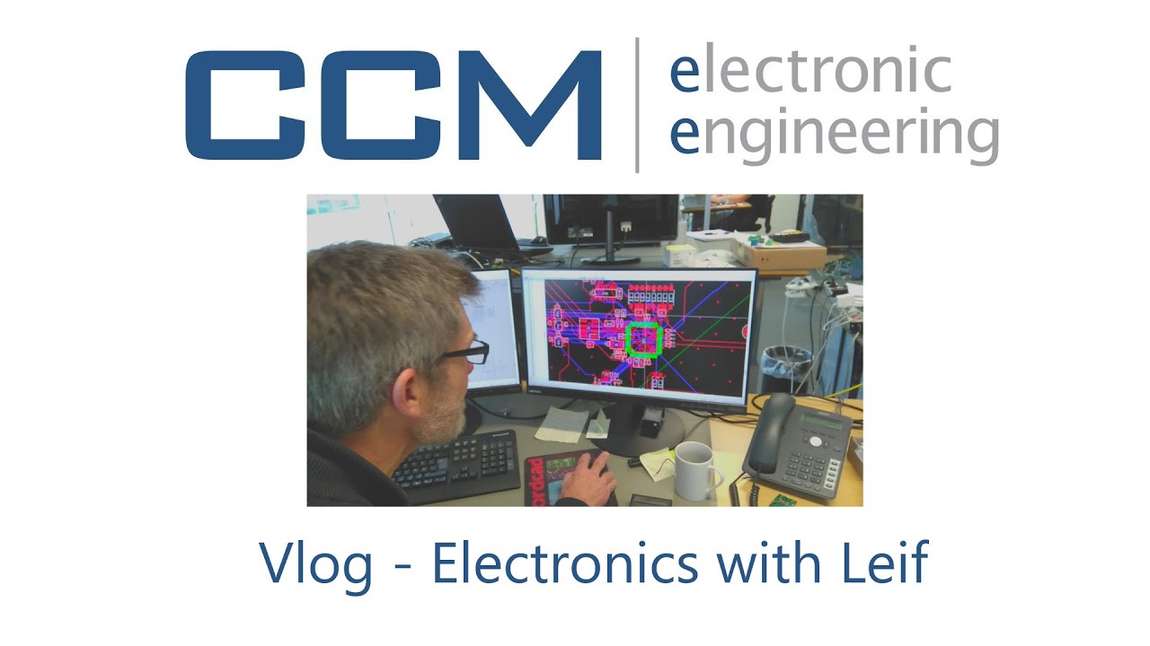 Electronics (PCB) design process
