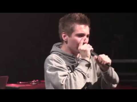 1/2 finale BREZ vs ALEXINHO - Battle T.K.O - Human beatbox