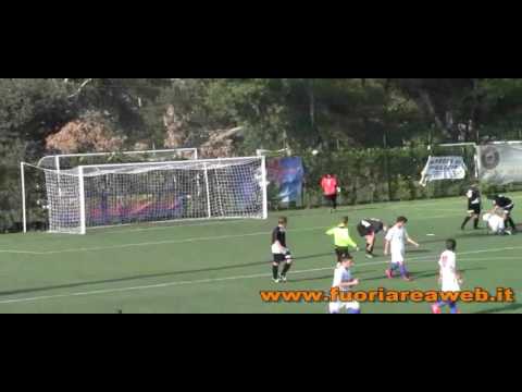 Memorial Bini 2016, Semifinale: N. Tor Tre Teste - Acc. Calcio Roma 3-4 dcr (1-1)