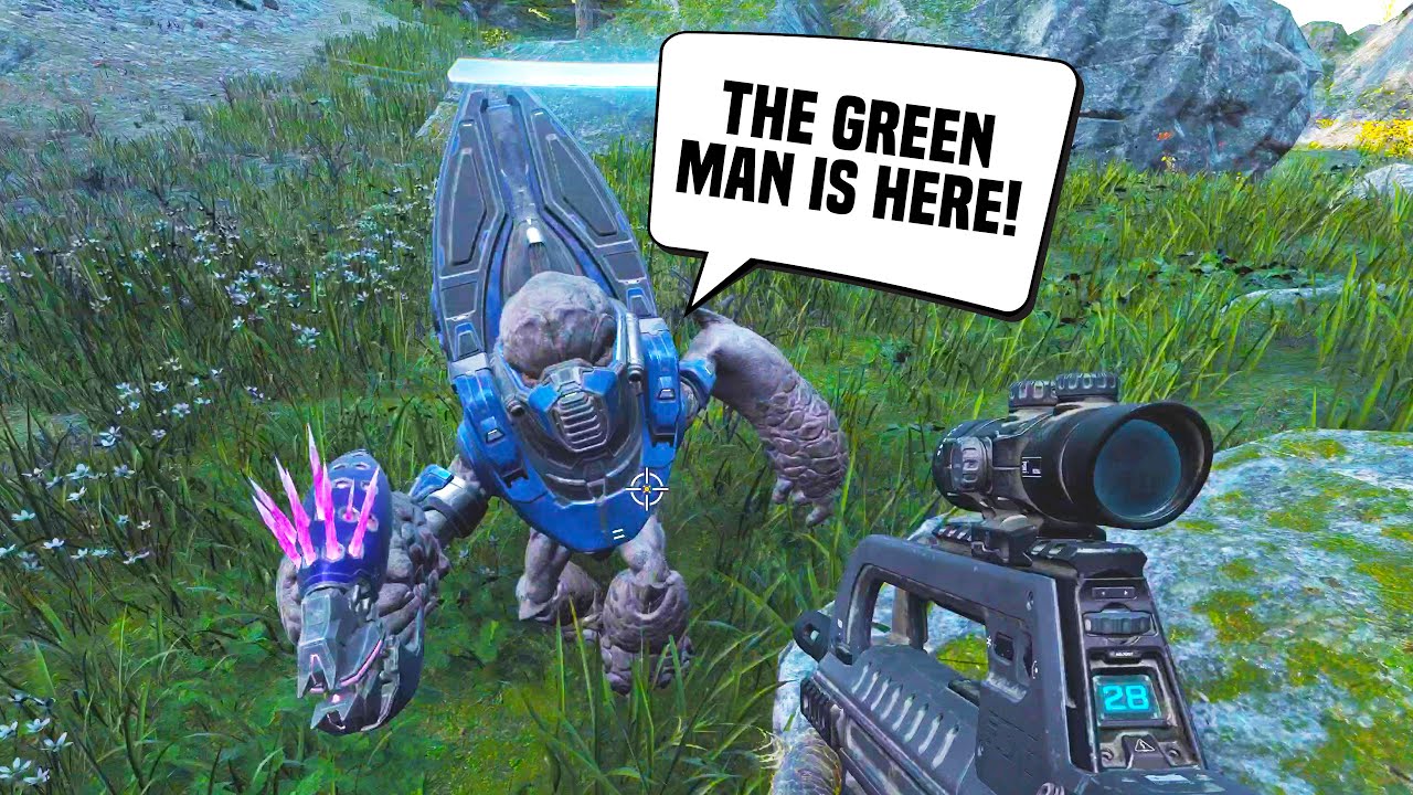 Grunts are Hilarious in HALO INFINITE (Funny Dialogue) - YouTube