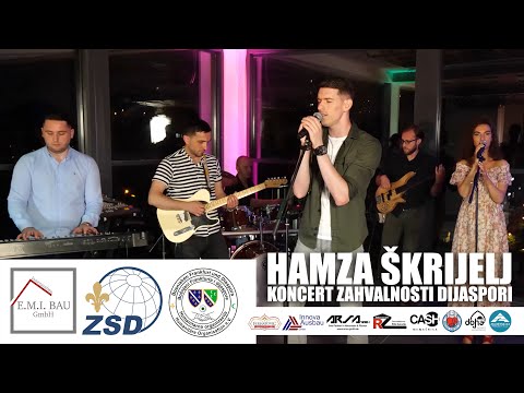 Hamza Škrijelj - Koncert zahvalnosti dijaspori