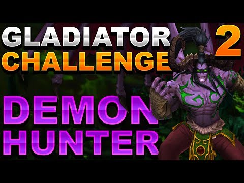 Trillebartom Gladiator challenge 2v2 Arena [Demon Hunter] Part 2 (800-1800)