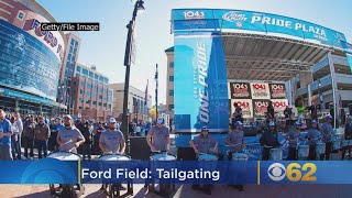 Ford Field Stadium Guide