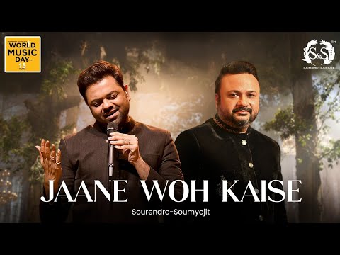 Jaane Woh Kaise | Sourendro - Soumyojit | Tribute To Guru Dutt Ji | World Music Day 2025
