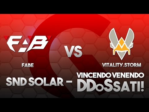 fabE vs Vitality.Storm - Gfinity Tournament: SnD Solar - Vincendo Venendo DDoSsati!