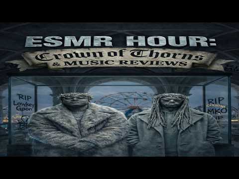 ESMR HOUR: "CROWN OF THORNS" AND MUSIC REVIEWS‼️