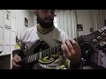 🔴 Napalm Death - Procrastination On The Empty Vessel - Guitar Cover