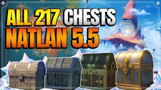 ALL Chest Locations in Natlan 5.5 | Atocpan & Ancient Sacred Mountain |【Genshin Impact】