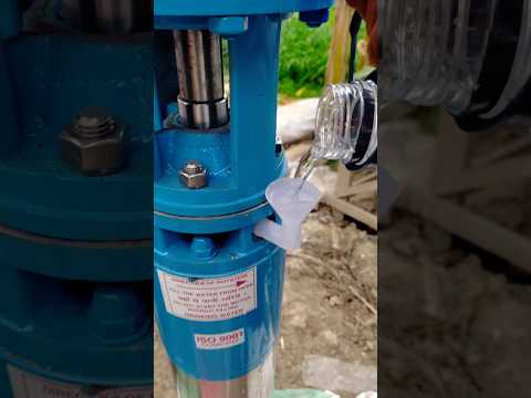 8HP India prime Submersible water pump installation tricks