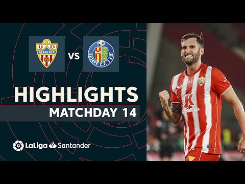 Resumen de UD Almería vs Getafe CF (1-0)