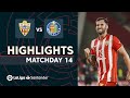 Highlights UD Almería vs Getafe CF (1-0)