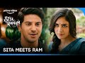 Sita Ramam : Sita's Surprise Visit To Meet Ram | Dulquer Salmaan, Mrunal Thakur | Prime Video