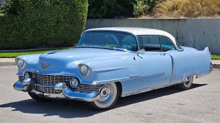 Video Thumbnail for 1954 Cadillac De Ville
