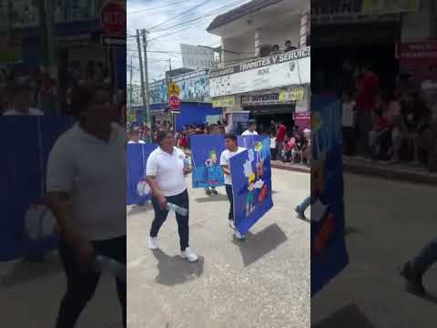 #AyutlaSanMarcos Desfile Patrio Ayutla San Marcos Guatemala 2,025