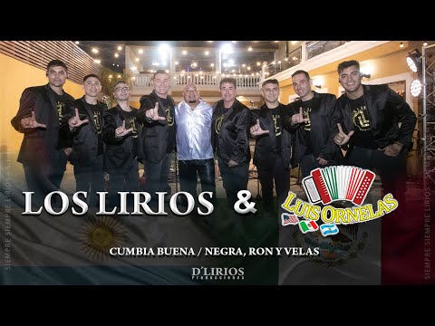 Los Lirios de Santa Fé & Luis Ornelas y su Grupo - Cumbia Buena / Negra, Ron y Velas (Video Oficial)