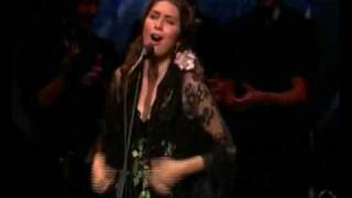 Estrella Morente En Lo Alto Del Cerro