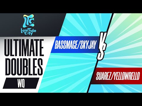 Suarez/YellowRello vs. BassMage/Skyjay - Ultimate Doubles WInners Quarters - Low Tide City 2022