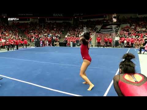 Hannah Nipp (Southern Utah) 2022 Floor