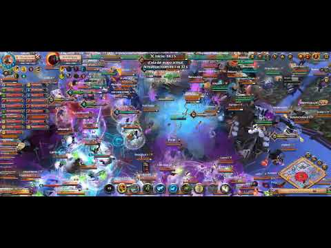 ESCALATION x VOLEURS vs BE CAREFUL x THE LONELY MEN - Open world | Albion Online | ZvZ | HoJ | Tank