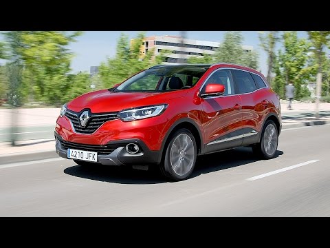 Renault Kadjar (2015) - First Drive